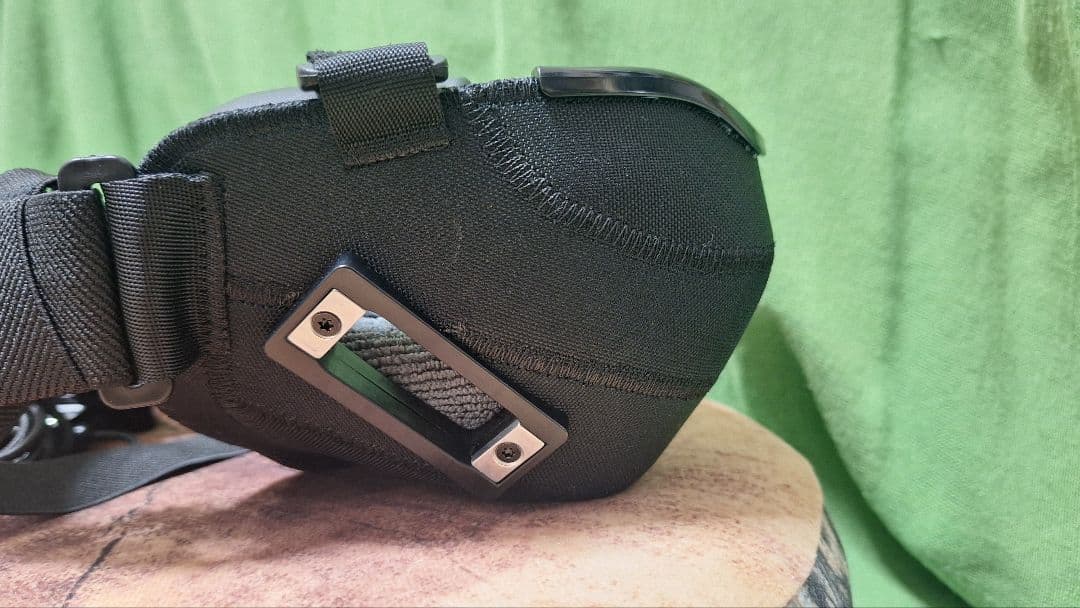 『試運転のために1回使用』OMBRA v2 S/Mサイズ　マイクポート右付き