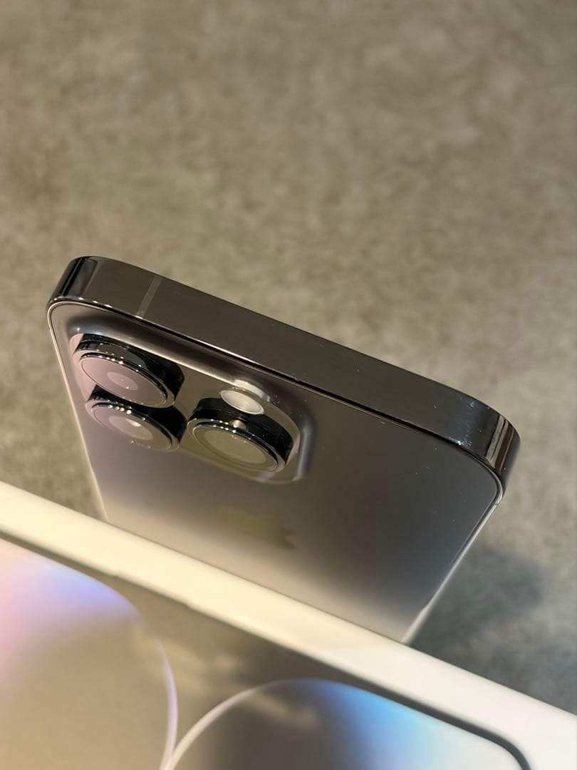 【美品】Apple iPhone 14Pro スペースブラック256GB