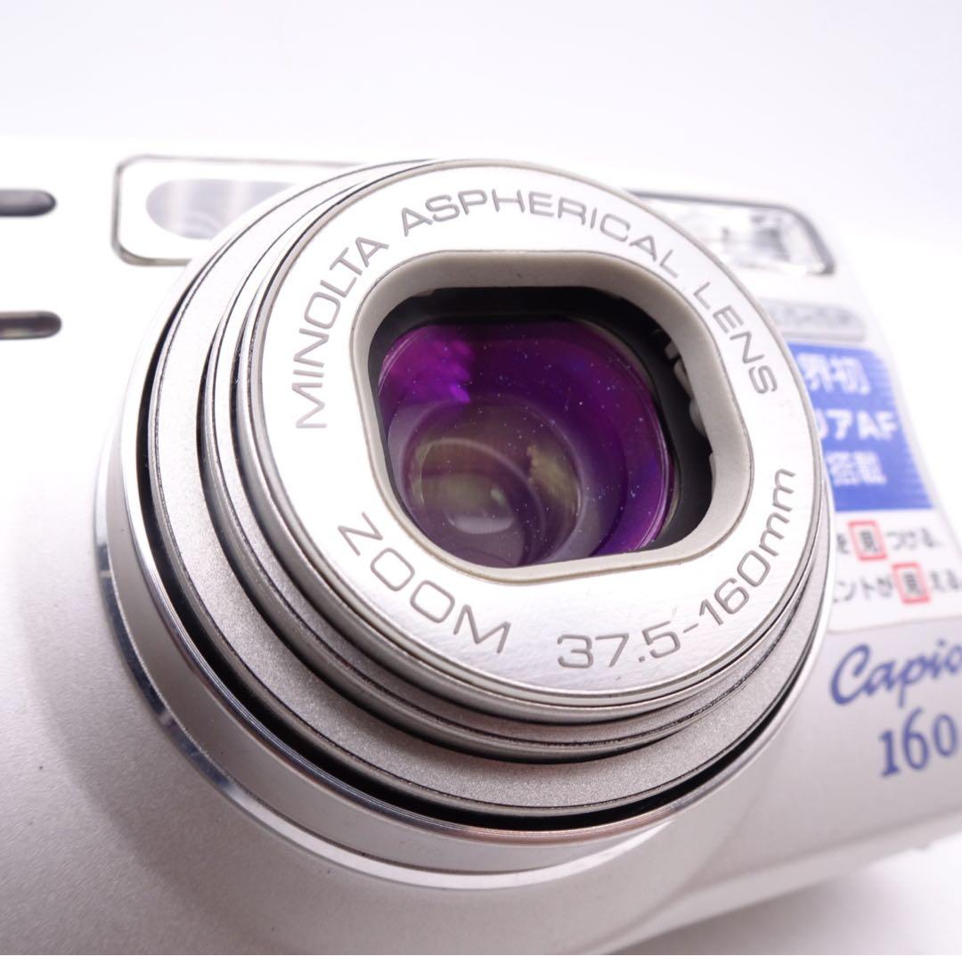 【動作確認済】 MINOLTA Capios 160A AREA-AF カメラ