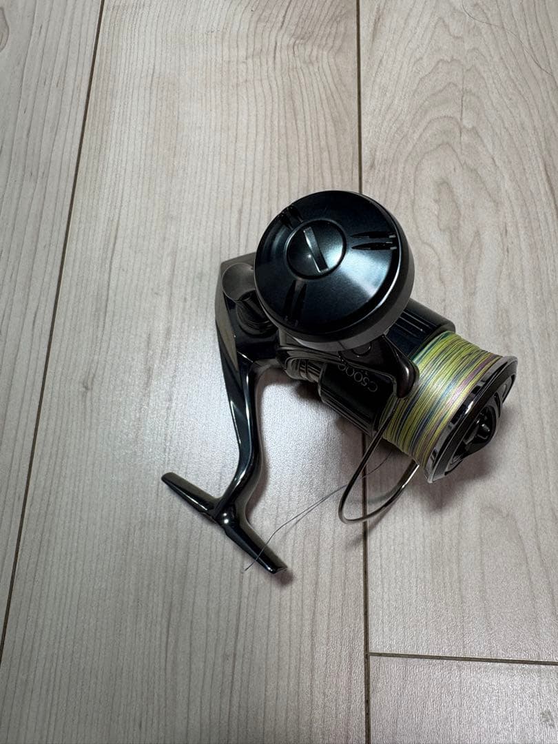 シマノ 22ステラ　C5000XG スピニングリール ライトショアジギング
