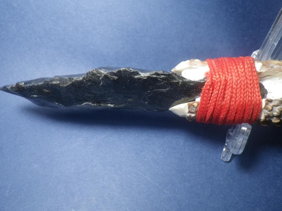 黒曜石　石器 男のロマン　　２５０１１５－９９