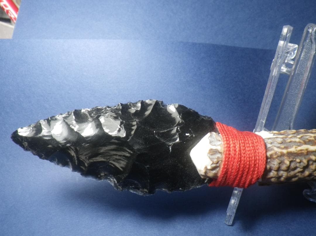 黒曜石　石器 男のロマン　　２５０１１５－９９