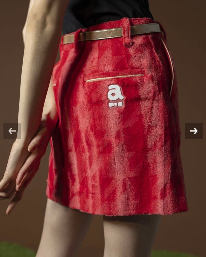 ♡アルチビオ♡起毛千鳥格子柄ベスト＆スカート＆靴下新品未使用タグ付き秋冬36