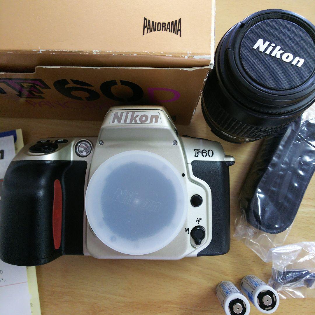 NIKON F60D パノラマフィルムカメラ