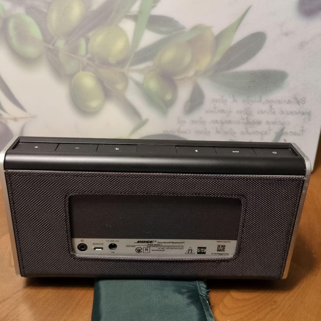Bose SoundLink　MobileSpeaker Ⅱ 美品！