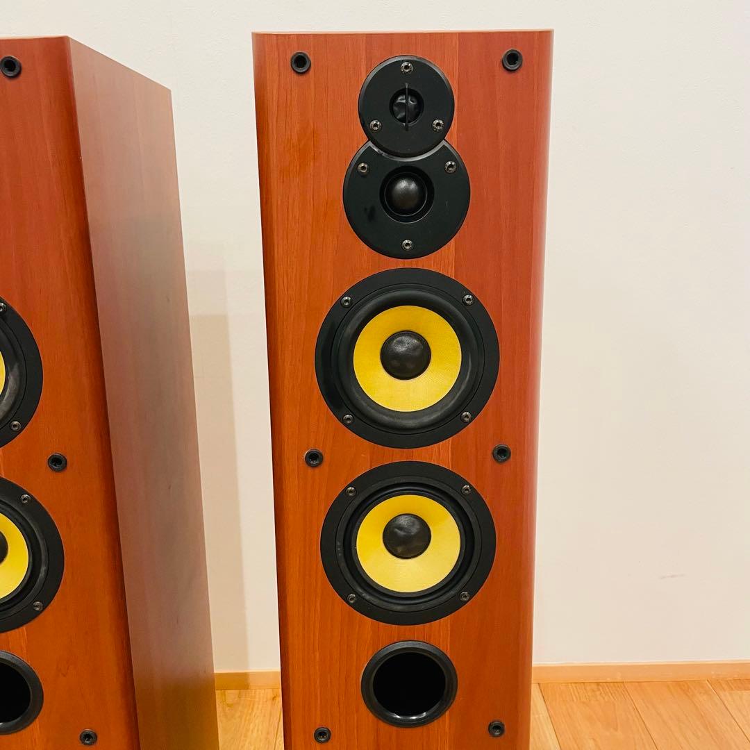 ① DENON トールボーイスピーカー システム SC-T555SA