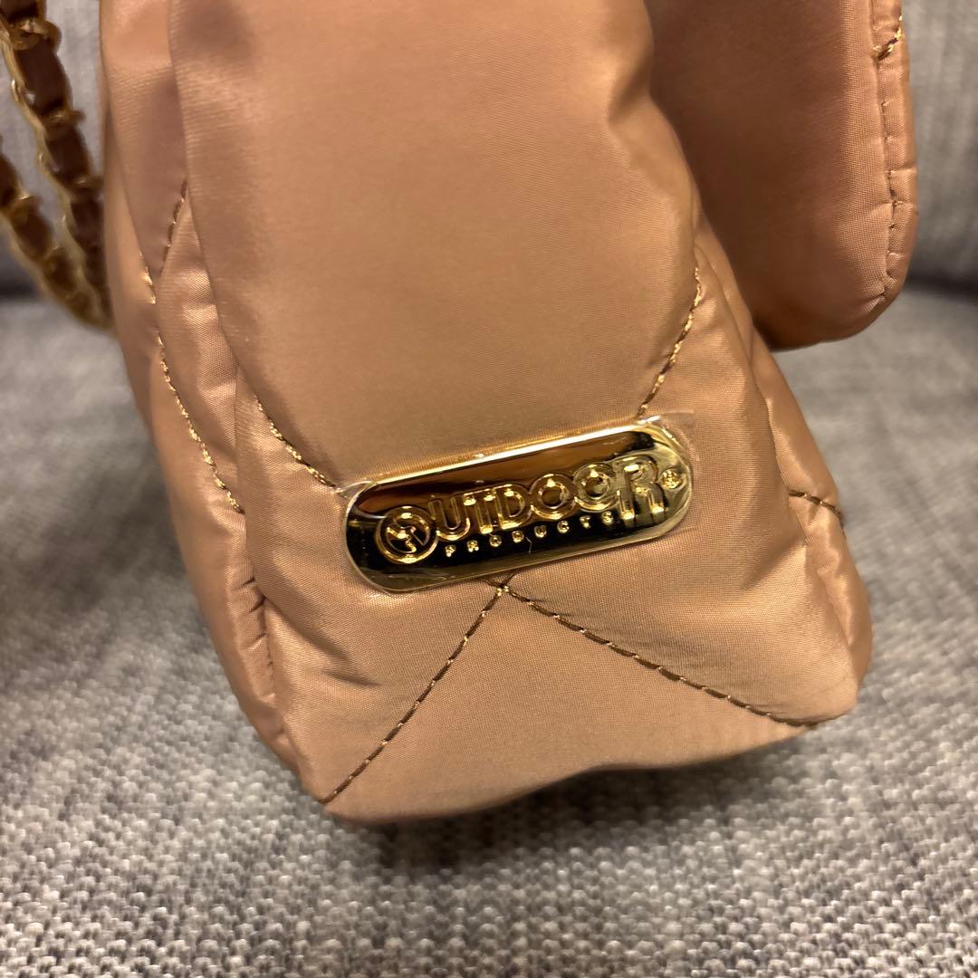 OUTDOOR SLOBE別注 キルティングショルダーバッグ