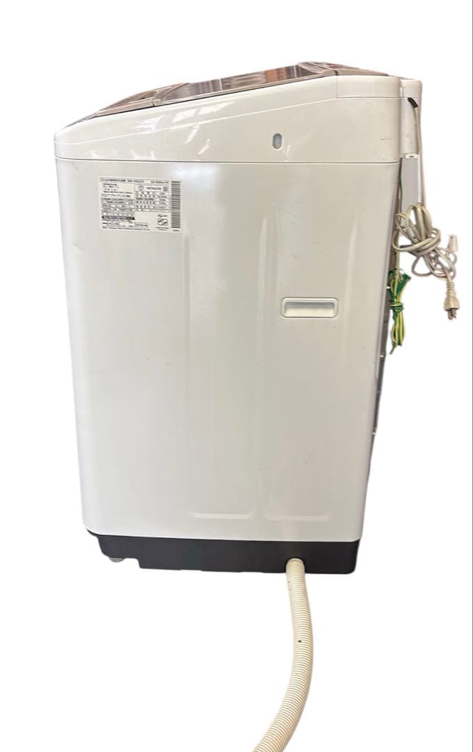 【中古】大阪引取限定 HITACHI 8.0kg洗濯機 2018年製 即買い❌