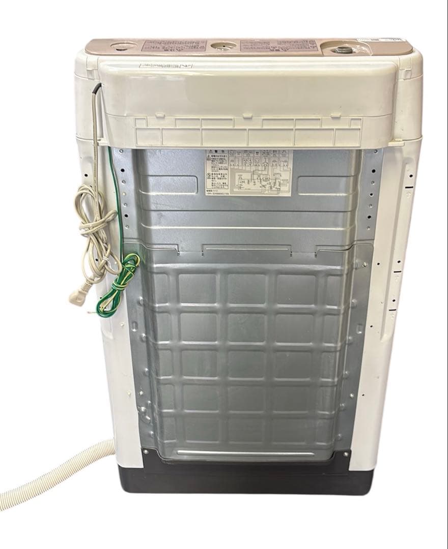 【中古】大阪引取限定 HITACHI 8.0kg洗濯機 2018年製 即買い❌