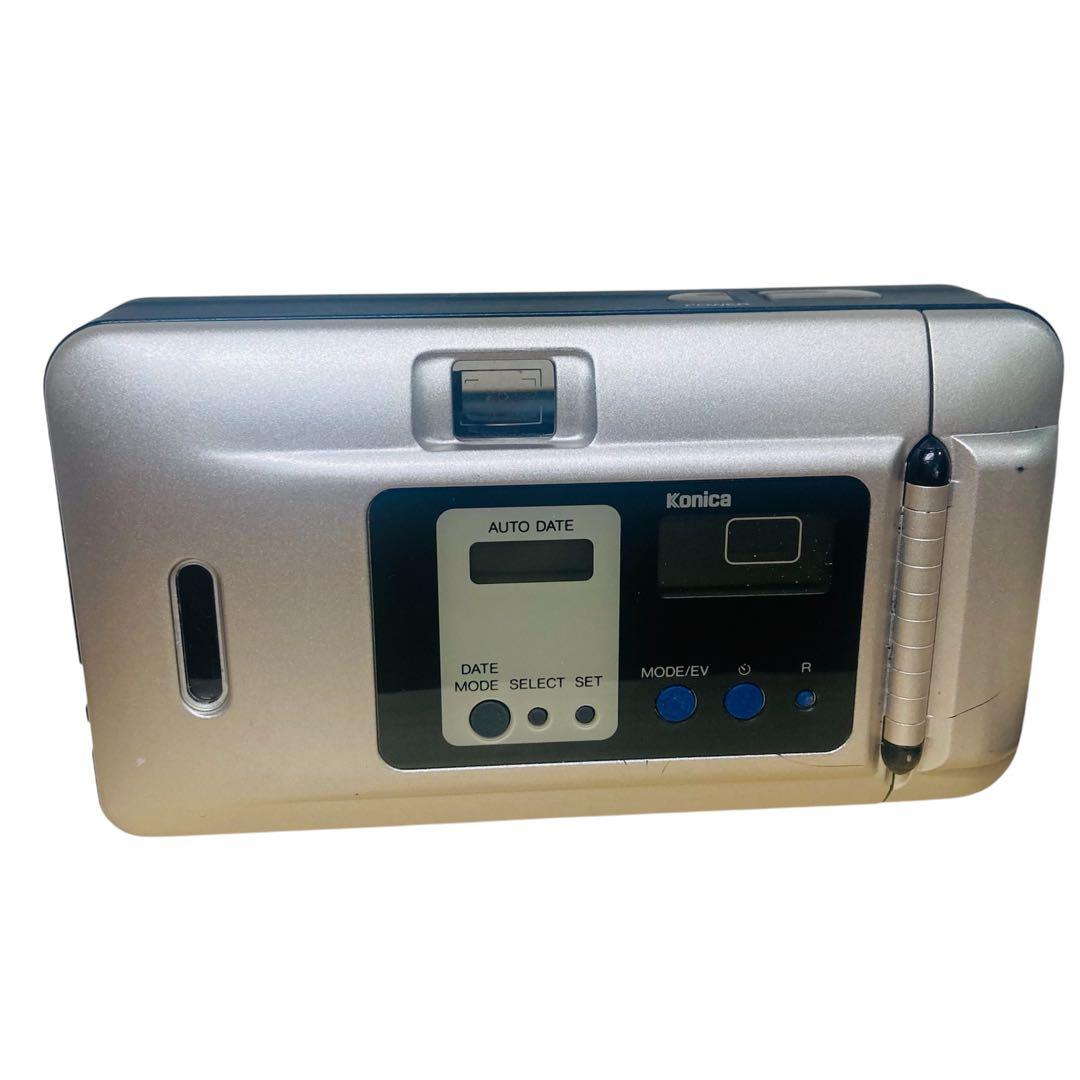 Konica Big Mini bm-201コンパクトフィルムカメラ