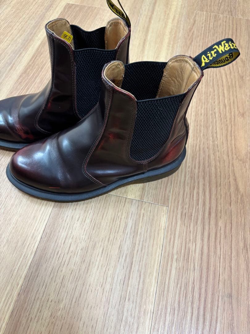 え*ぎ様 ドクターマーチン　チェルシー　 サイドゴアブーツ