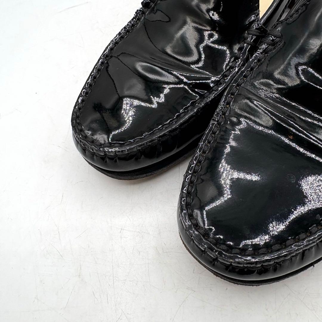 美品✨ TOD'S ds MOC 【23.0cm】 スリッポン 黒