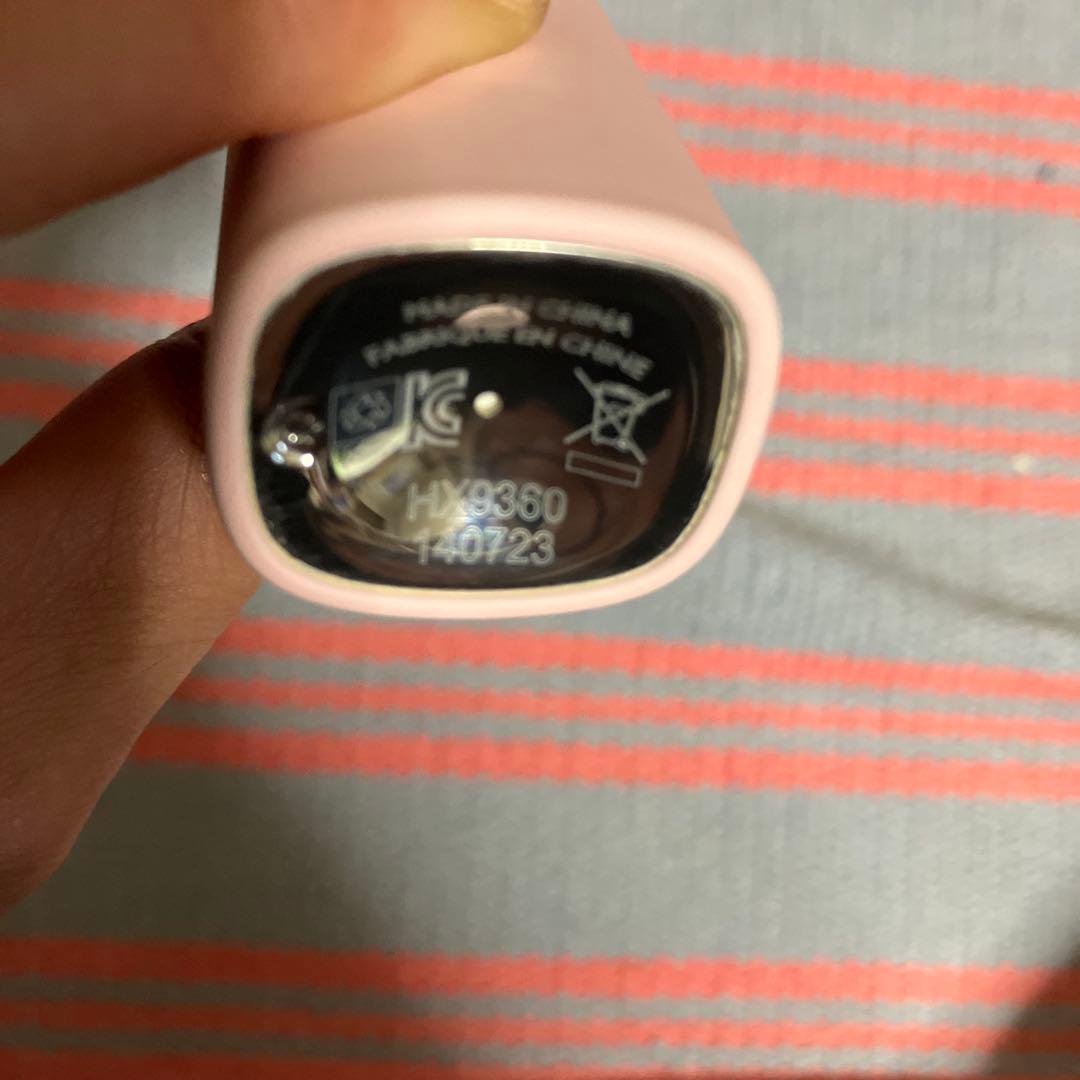 フィリップス　ソニッケアー　音波式電動歯ブラシ　ダイヤモンドクリーン