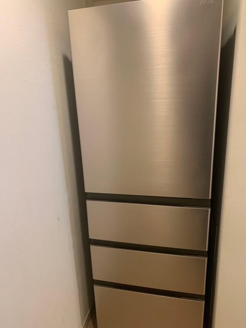 【美品 長期保証】AQUAアクア冷蔵庫　AQR-36R（N）362L ４ドア