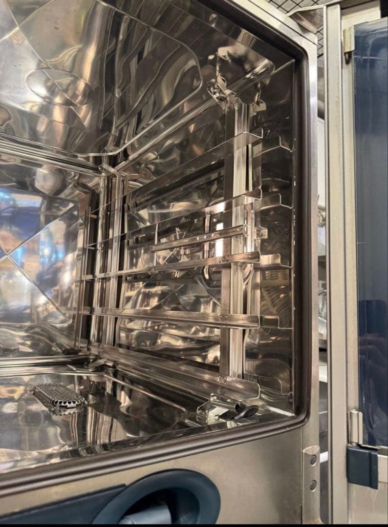 引取限定 RATIONAL スチコン 業務用