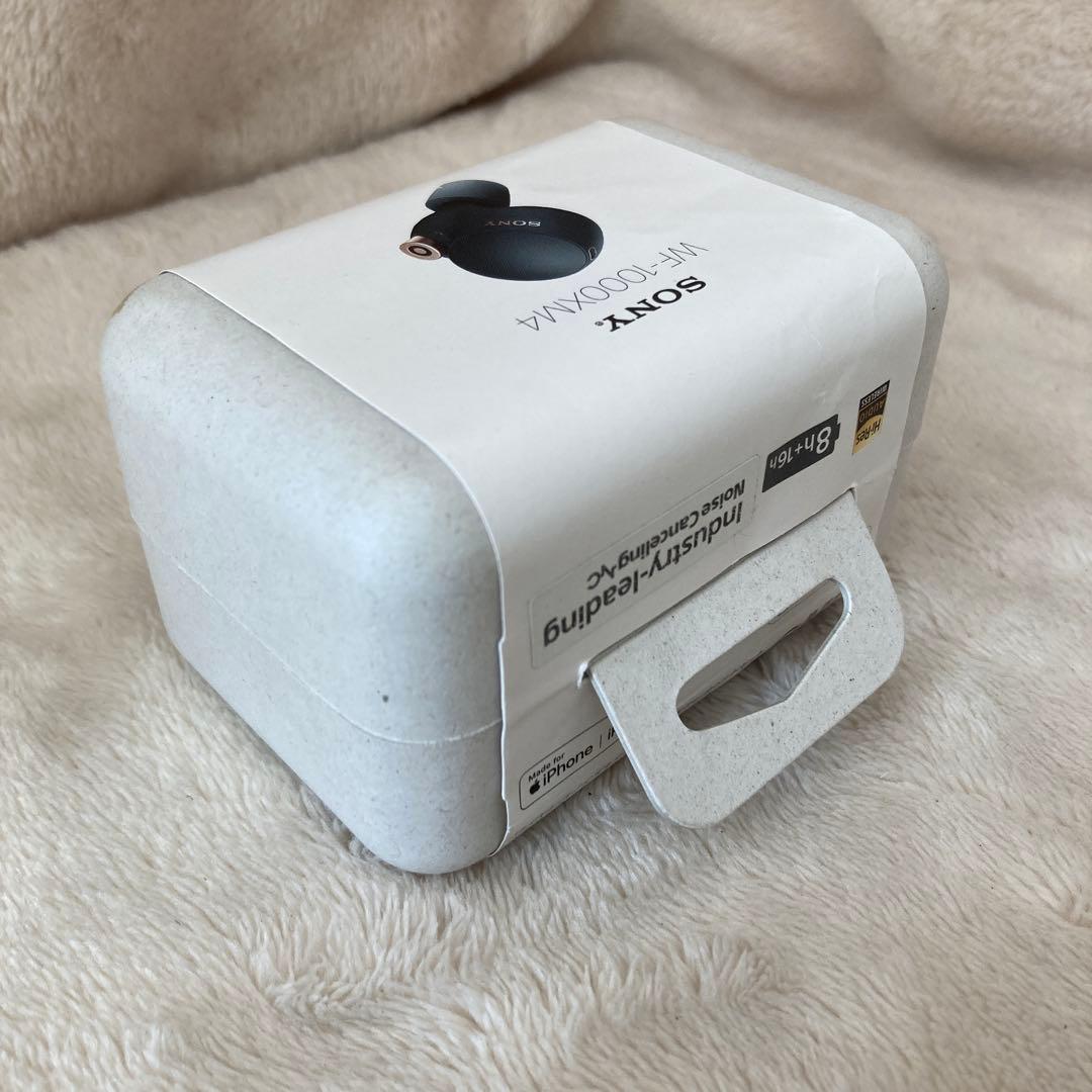 ズ*ミ様 未使用　SONY WF-1000XM4 ワイヤレスイヤフォン