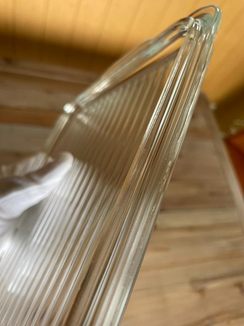 オールドパイレックス　バタープリント　レフリジレーター4個セット