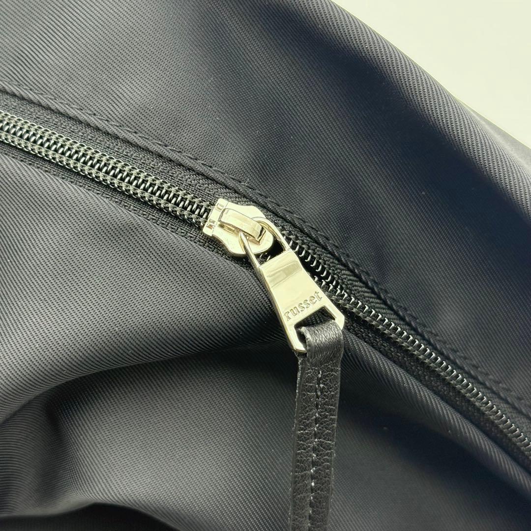 【極美品】ラシット ナイロン マルチウェイ ショルダーバッグ ワンショルダー 黒