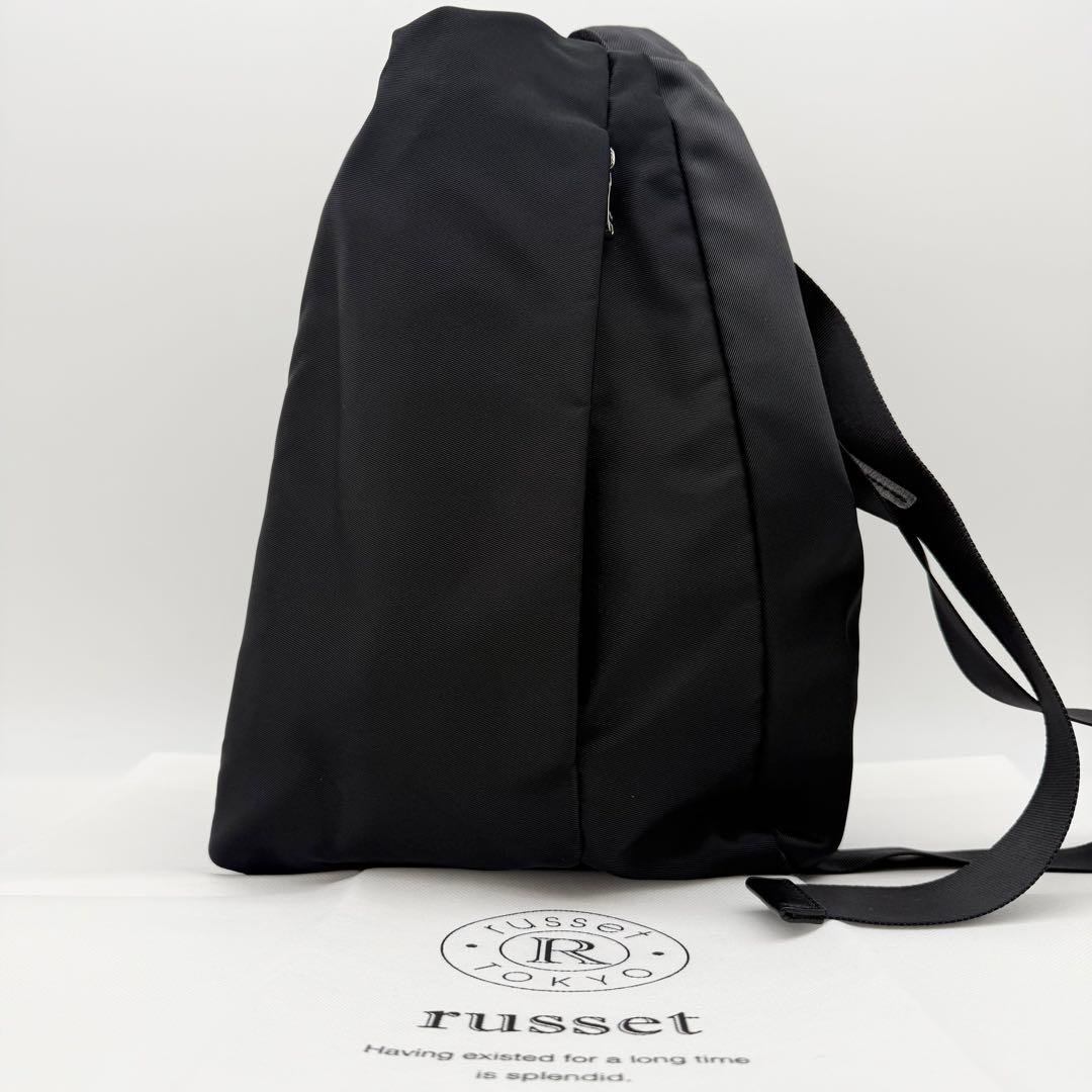 【極美品】ラシット ナイロン マルチウェイ ショルダーバッグ ワンショルダー 黒