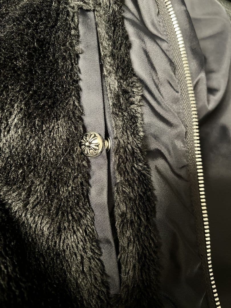 Chrome Hearts ブルゾン セメタリー クロス Sサイズ