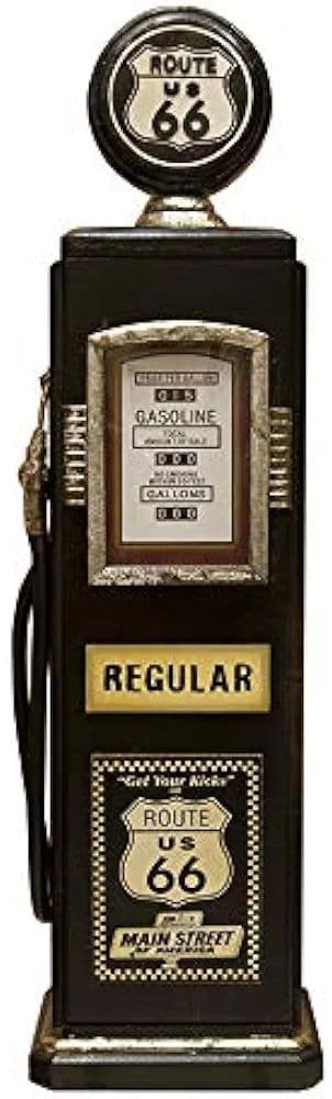 キャビネット 収納ボックス CDホルダー アメリカ雑貨 ガスポンプCDホルダー