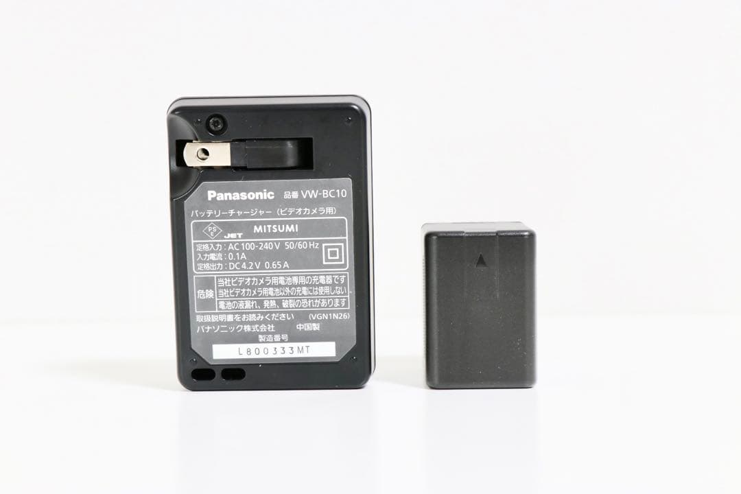 【専用】パナソニック Panasonic VW-BC10 VW-VBT380