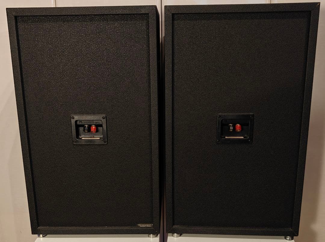 JBL 4312B MkII ペア 左右対称ミラーイメージ 伝説の名機