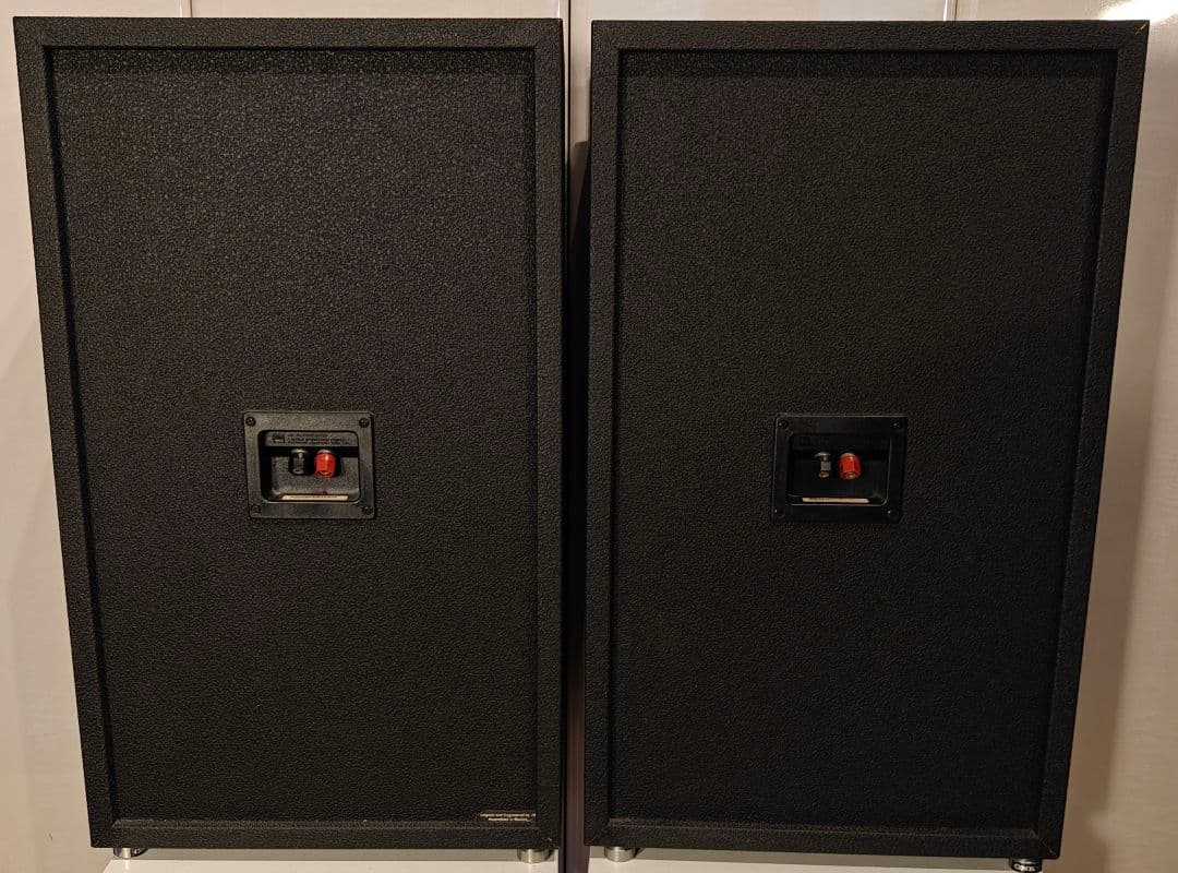 JBL 4312B MkII ペア 左右対称ミラーイメージ 伝説の名機