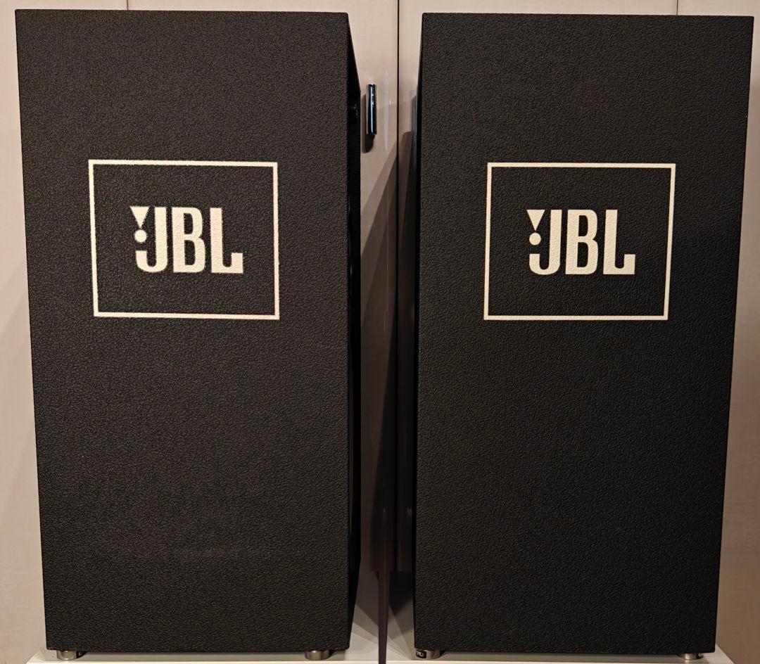 JBL 4312B MkII ペア 左右対称ミラーイメージ 伝説の名機