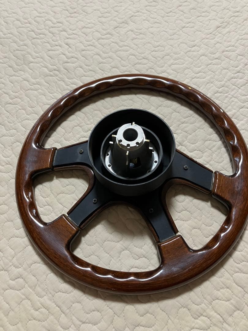 italvolanti イタルボランテ ウッド ステアリング