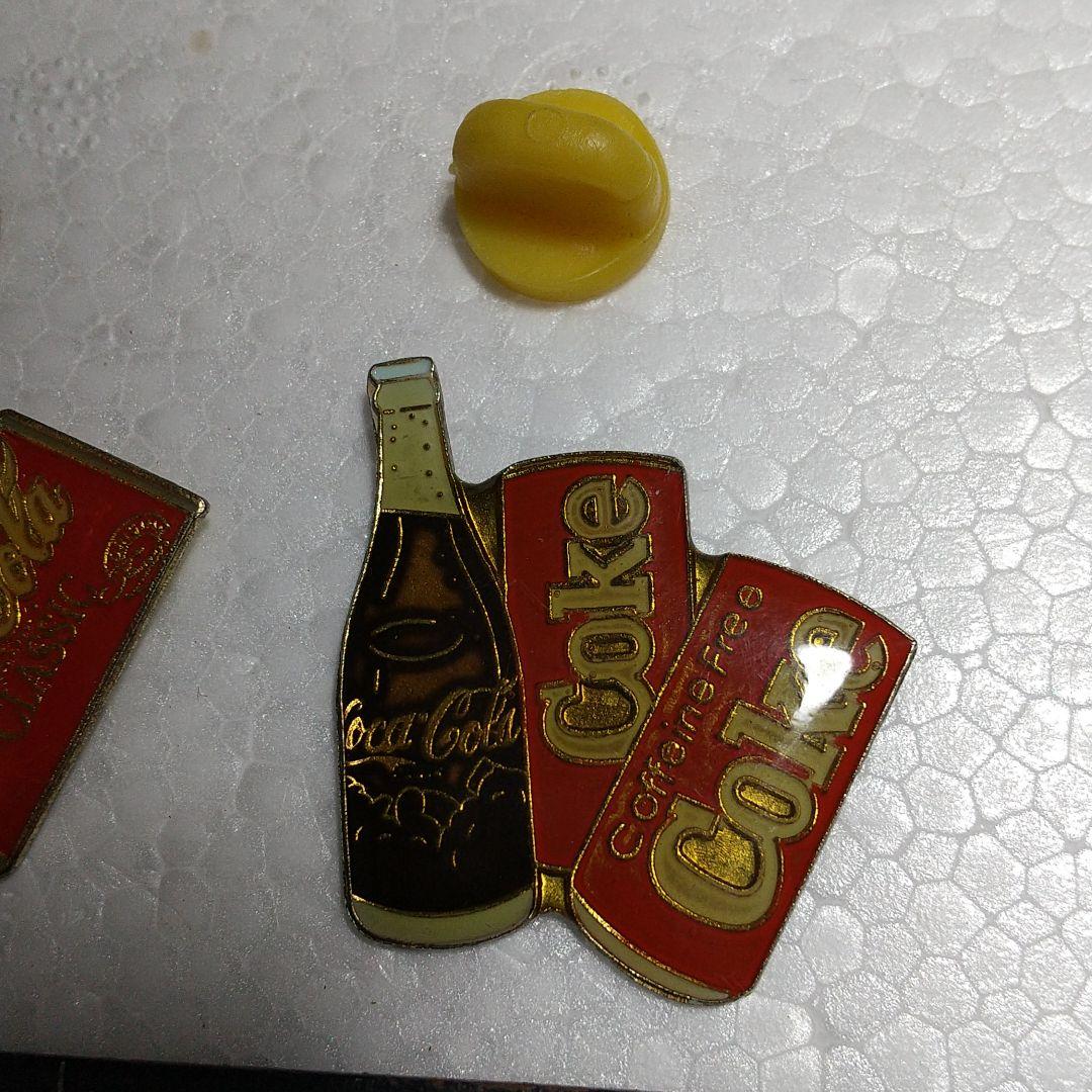 コカ・コーラ ピンバッチ