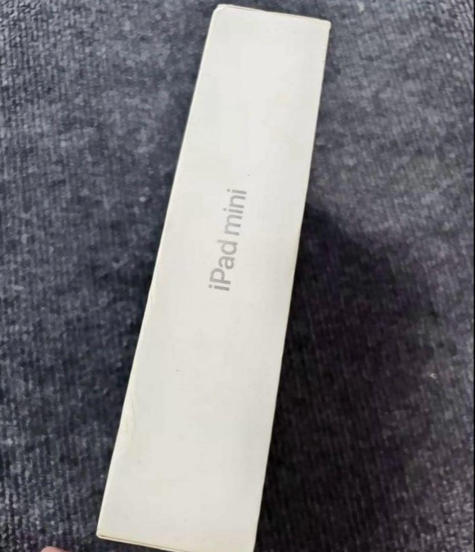 未開封 iPad Mini 第7世代 128GB WiFi