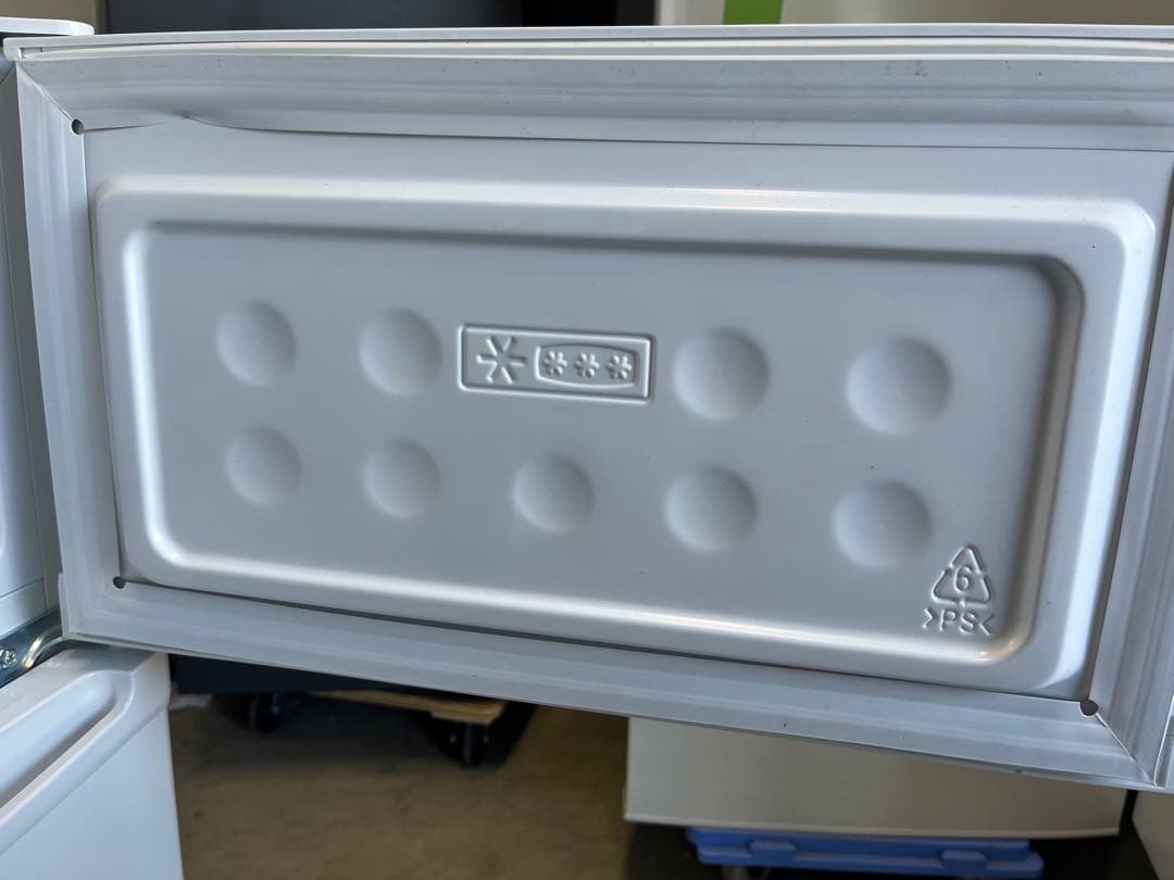 MAXZEN 2024年製 冷蔵庫 85L 2ドア T