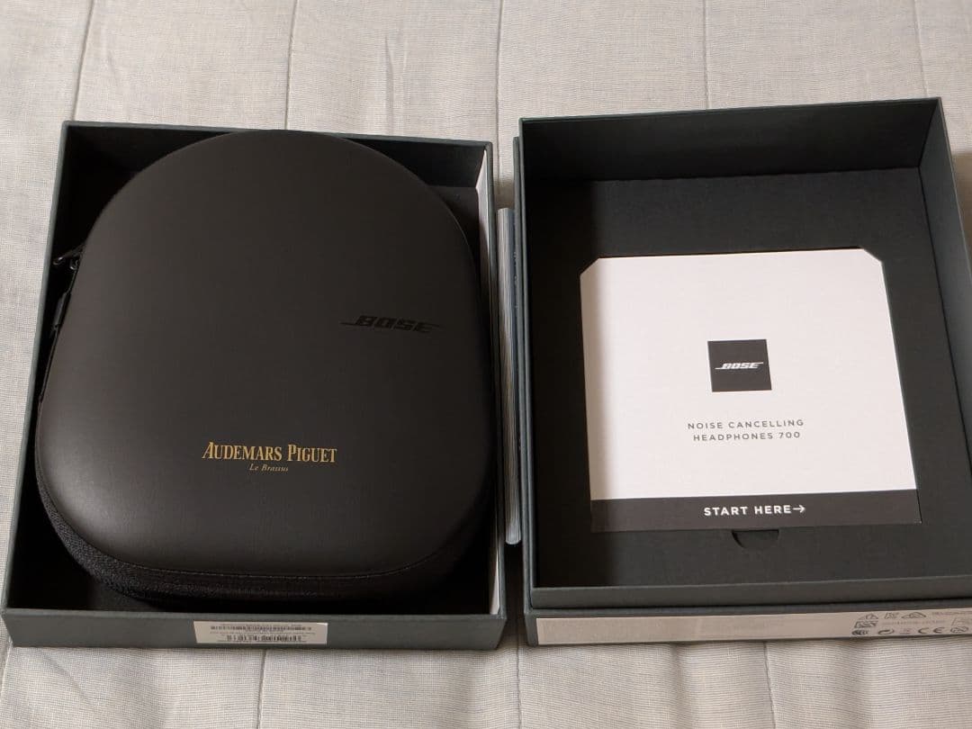 新品未使用！オーデマピゲ　ノイズキャンセリング　700 ボーズ　ヘッドフォン