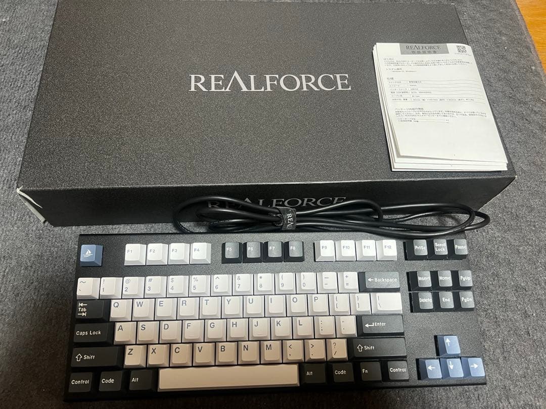 Realforce GX1 英語配列　35g フルカスタム