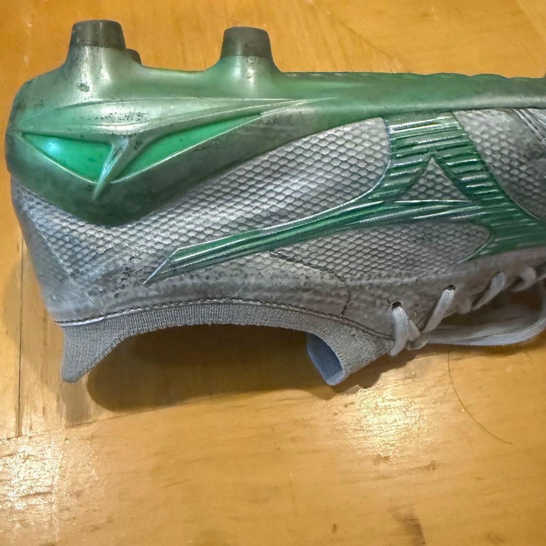 MIZUNO ミズノ　モレリアネオ4βJAPAN frontier pack 緑