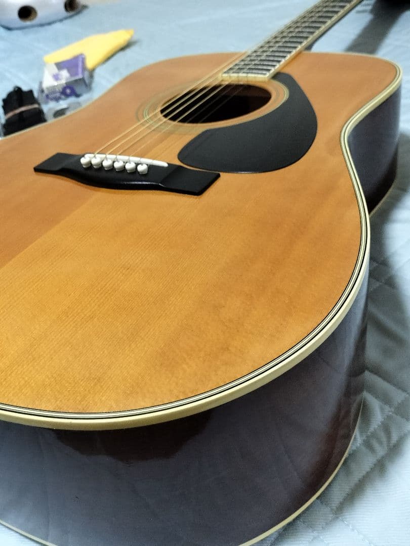 YAMAHA ヤマハ アコースティックギター ケースやオマケ多数付き 初心者最適