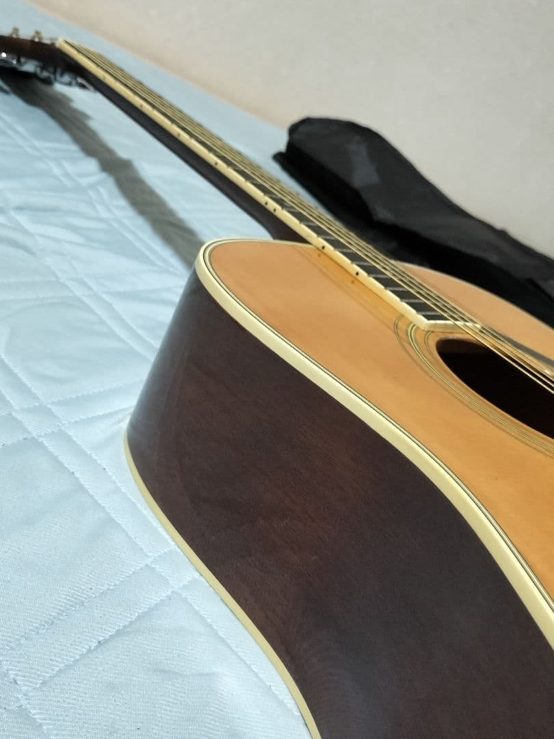 YAMAHA ヤマハ アコースティックギター ケースやオマケ多数付き 初心者最適