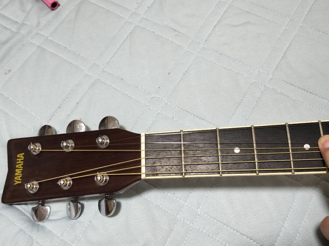 YAMAHA ヤマハ アコースティックギター ケースやオマケ多数付き 初心者最適