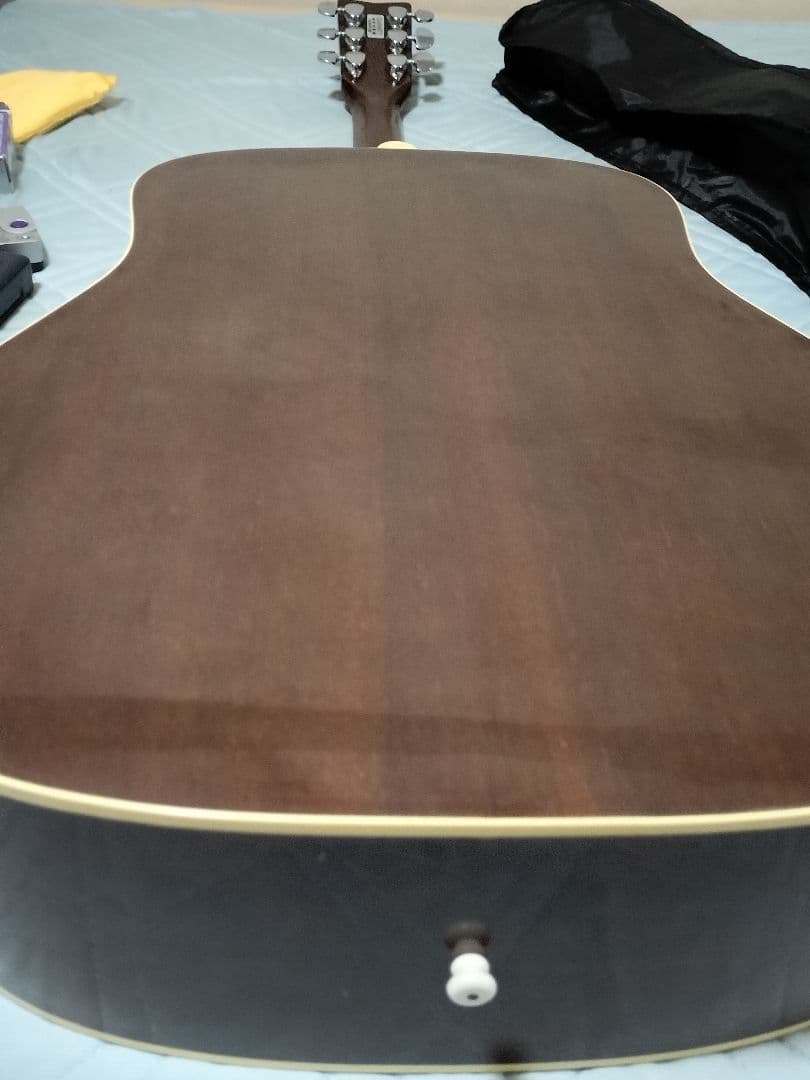 YAMAHA ヤマハ アコースティックギター ケースやオマケ多数付き 初心者最適