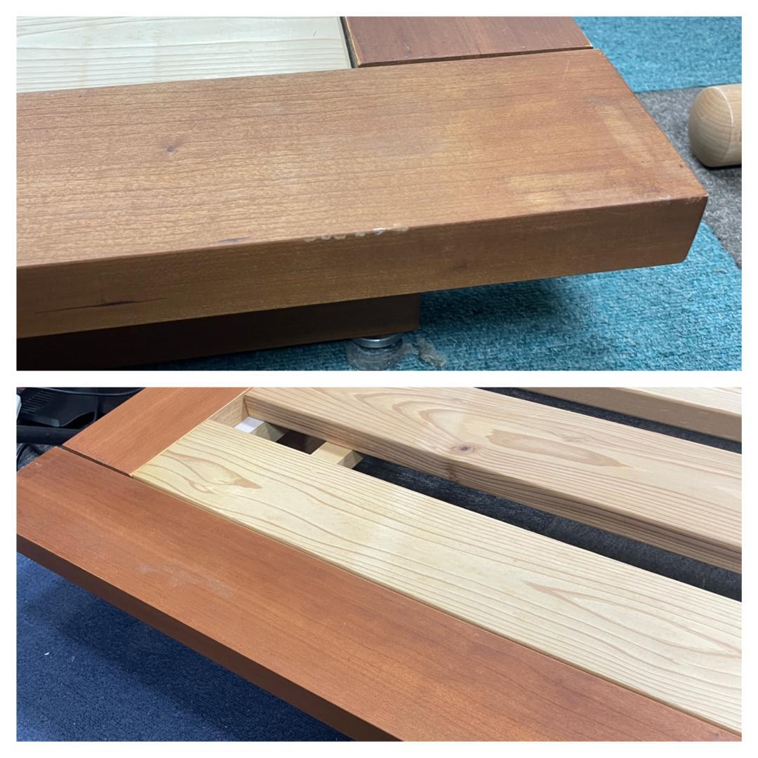 T♢199 アクタス ベットフレーム FB2 クイーン 地域限定組立送料無料