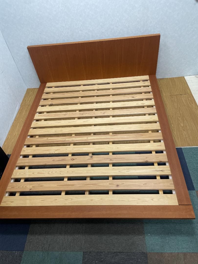 T♢199 アクタス ベットフレーム FB2 クイーン 地域限定組立送料無料