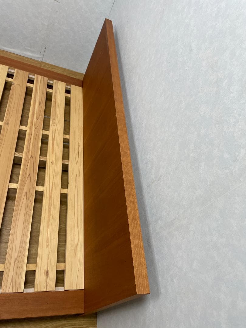 T♢199 アクタス ベットフレーム FB2 クイーン 地域限定組立送料無料