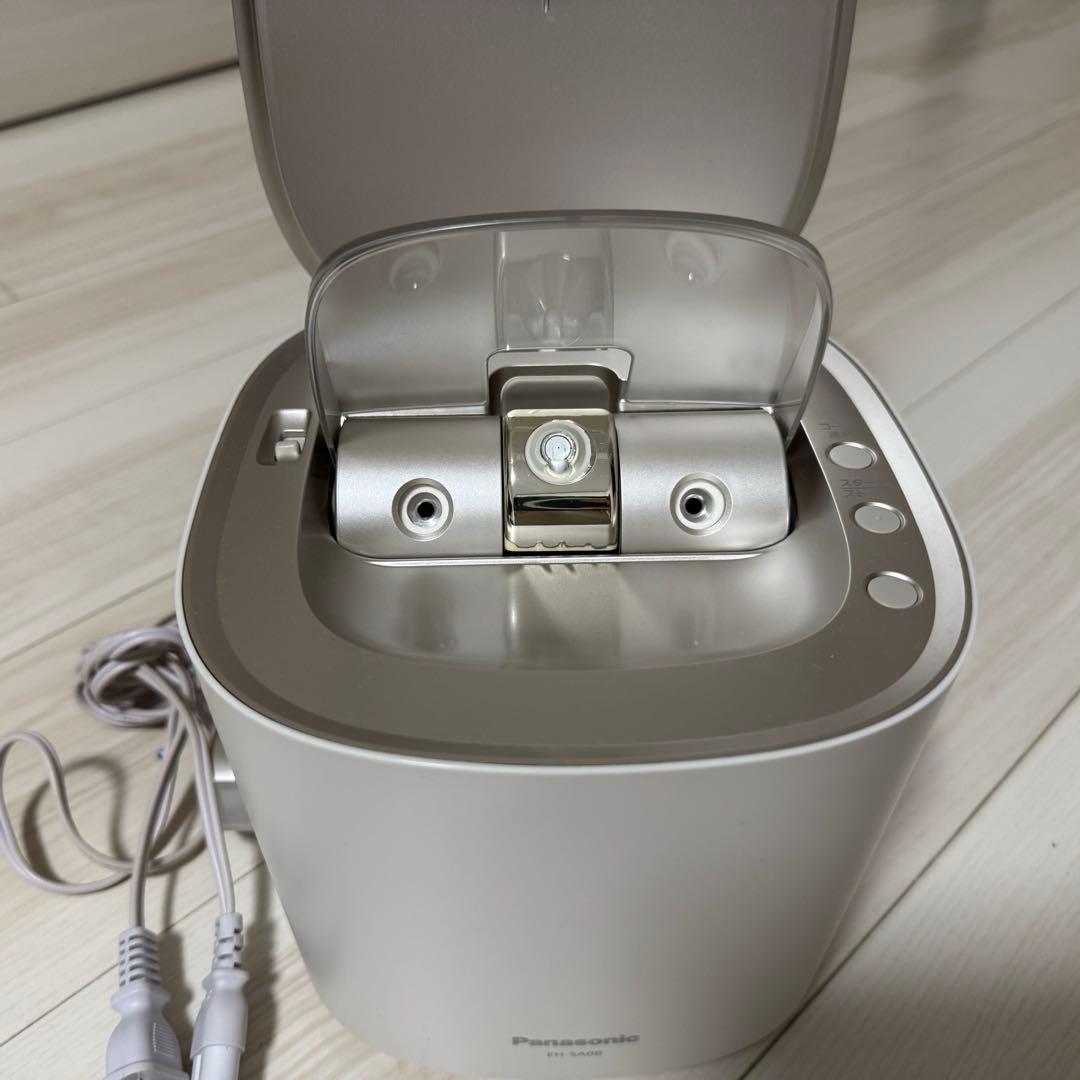 【凪】Panasonic EH-SA0B-N スチーマーナノケア