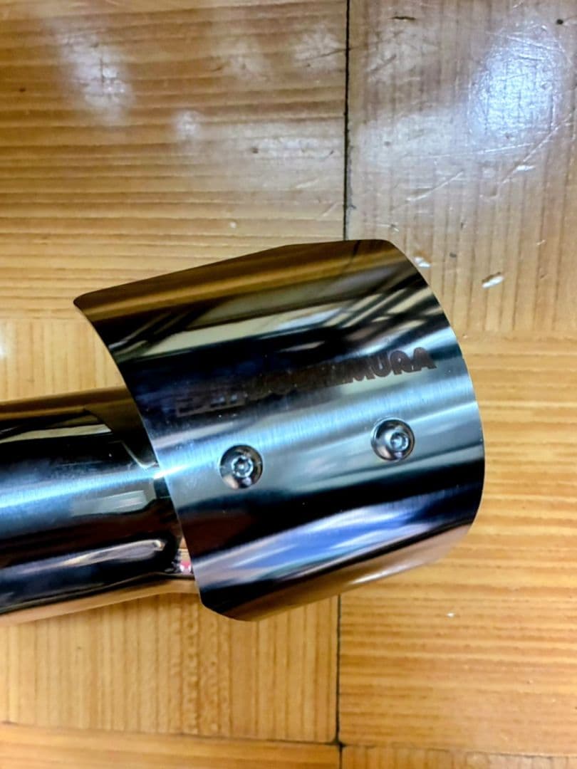 YOSHIMURA ステンレス マフラー ブルー