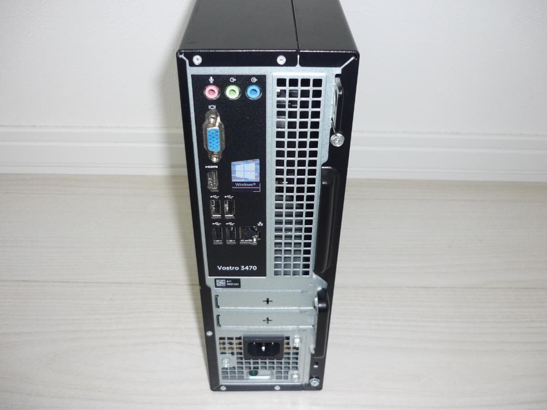 DELL VOSTRO3470 第8世代i5-8400/8GB/128GB