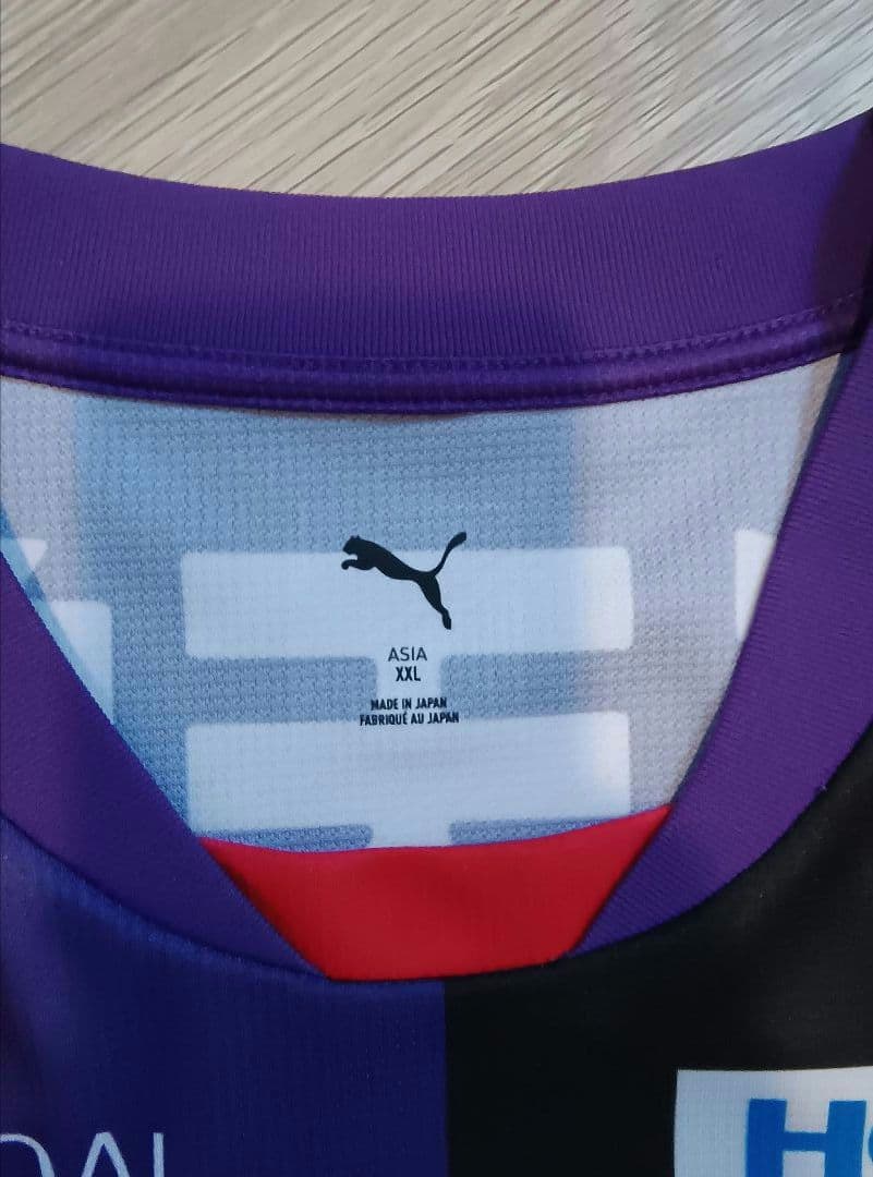 【着用1回】京都サンガFC オーセンティックユニフォーム XXL 福田心之助