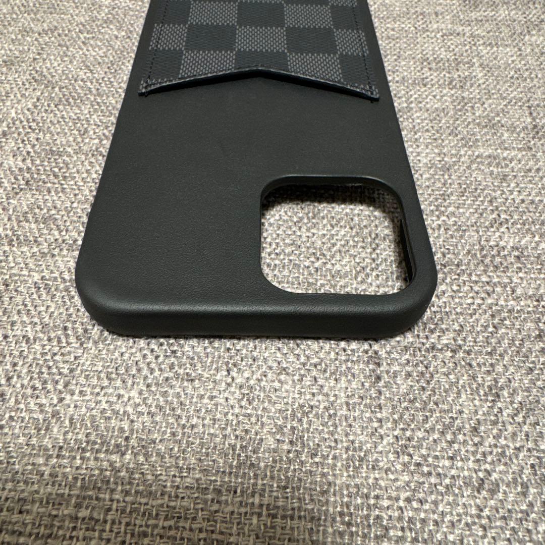 【LOUIS VUITTON】iPhone 12pro MAX バンパー　ケース
