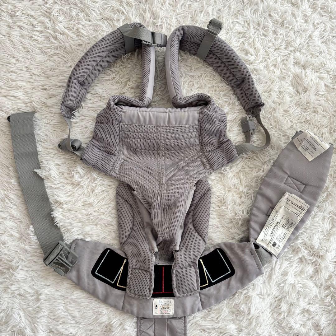 【ほぼ未使用】エルゴベビー　ベビーキャリア　オムニ360 抱っこ紐