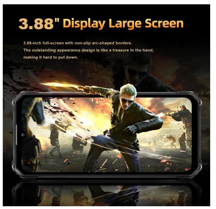 ミニスマホ 3.88インチ Android 12 スマートフォン 防水・防塵